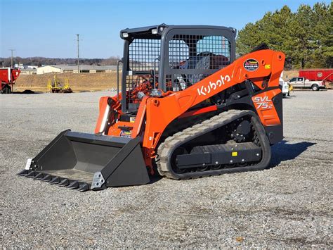 75 hp kubota skid steer|2022 kubota svl75 for sale.